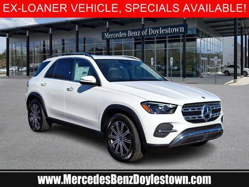 2025 Mercedes-Benz GLE 350 4MATIC