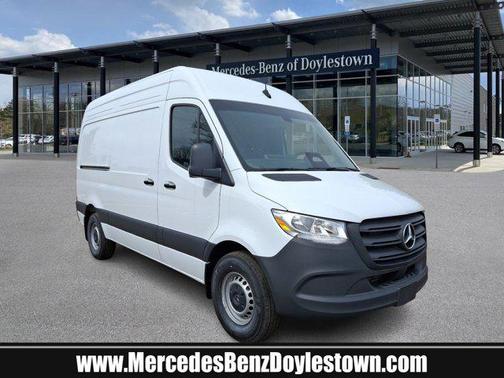 2025 Mercedes-Benz Sprinter 2500 Standard Roof