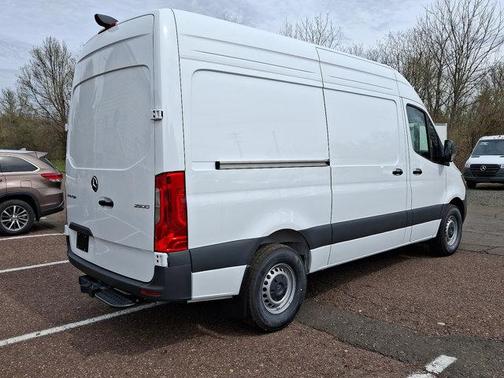 2025 Mercedes-Benz Sprinter 2500 Standard Roof