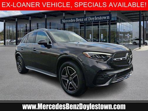 2025 Mercedes-Benz GLC 350e Base
