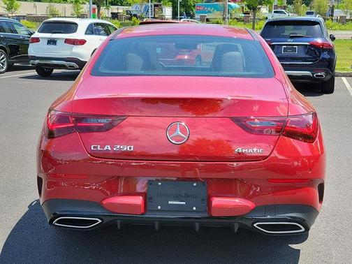 2025 Mercedes-Benz CLA 250 4MATIC