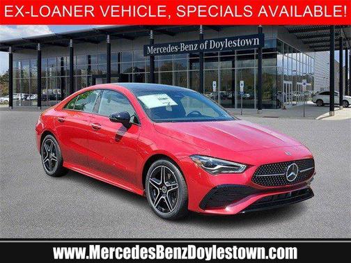 2025 Mercedes-Benz CLA 250 4MATIC