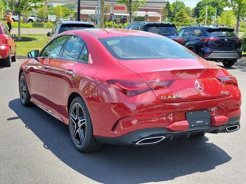 2025 Mercedes-Benz CLA 250 4MATIC