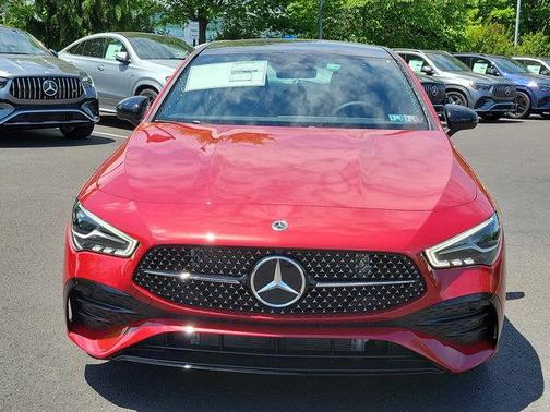 2025 Mercedes-Benz CLA 250 4MATIC