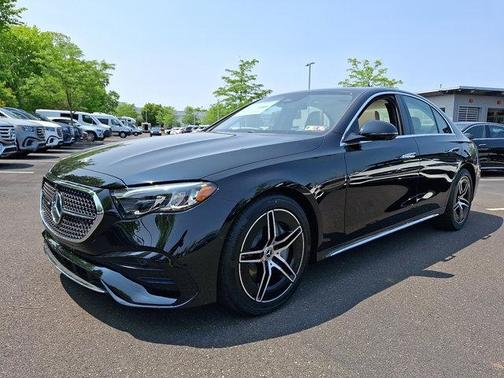2025 Mercedes-Benz E-Class 4MATIC
