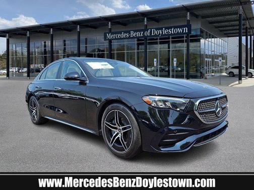 2025 Mercedes-Benz E-Class 4MATIC