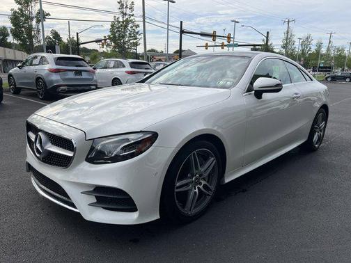 2018 Mercedes-Benz E-Class 4MATIC