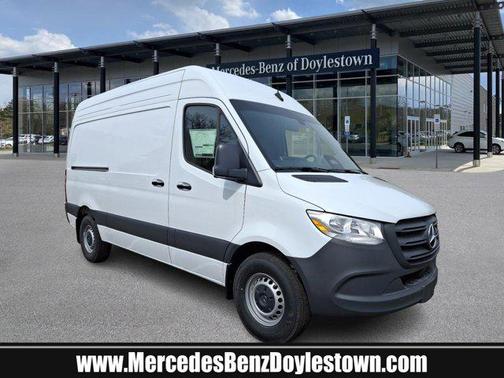 2025 Mercedes-Benz Sprinter 2500 Standard Roof