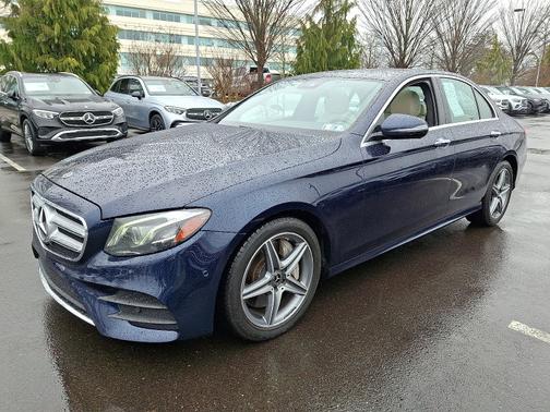 2018 Mercedes-Benz E-Class 