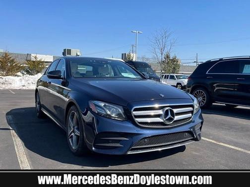 2018 Mercedes-Benz E-Class 