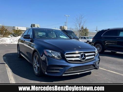 2018 Mercedes-Benz E-Class E 400 4MATIC