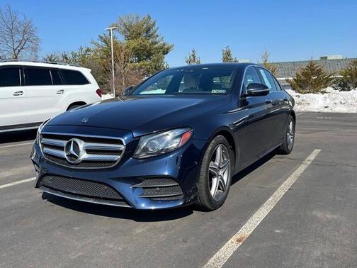2018 Mercedes-Benz E-Class 