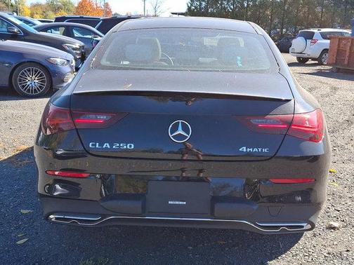 2025 Mercedes-Benz CLA 250 4MATIC