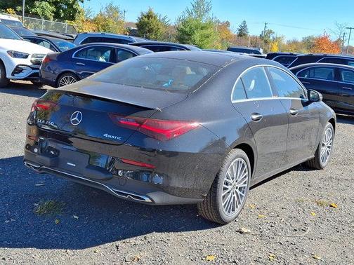2025 Mercedes-Benz CLA 250 4MATIC