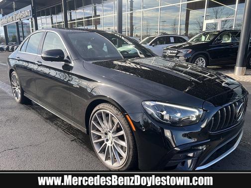 2021 Mercedes-Benz AMG E 53 4MATIC
