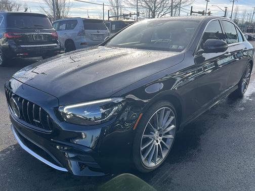 2021 Mercedes-Benz AMG E 53 4MATIC