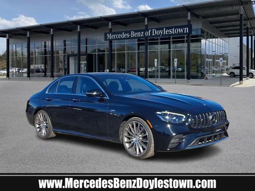 2021 Mercedes-Benz AMG E 53 4MATIC