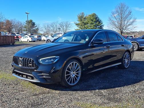 2021 Mercedes-Benz AMG E 53 4MATIC