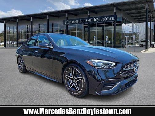 2025 Mercedes-Benz C-Class C 300