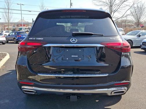 2025 Mercedes-Benz GLE 580 4MATIC