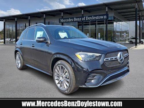 2025 Mercedes-Benz GLE 580 4MATIC