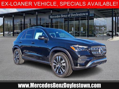 2025 Mercedes-Benz GLE 350 4MATIC