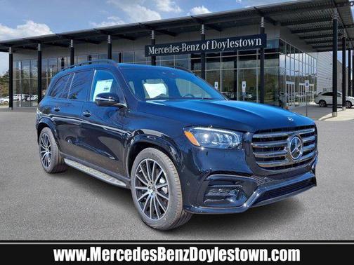 2025 Mercedes-Benz GLS 580 4MATIC