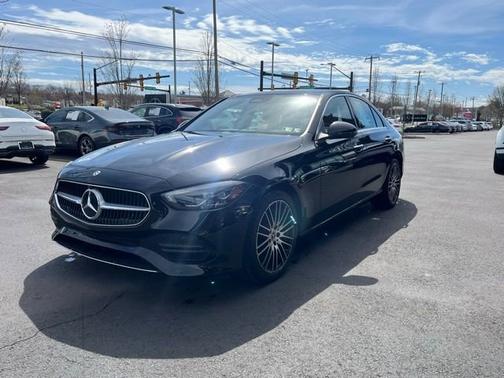 Black 2023 Mercedes-Benz C-Class C 300 4MATIC