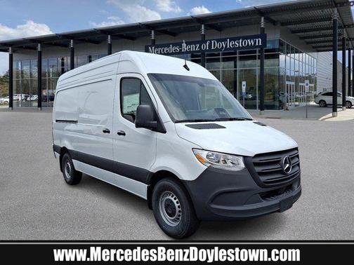 2025 Mercedes-Benz Sprinter 2500 Standard Roof