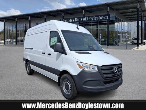 2025 Mercedes-Benz Sprinter 2500 Standard Roof