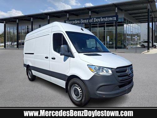 2025 Mercedes-Benz Sprinter 2500 Standard Roof