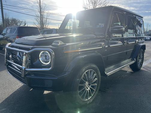 2022 Mercedes-Benz G-Class G 550 4MATIC