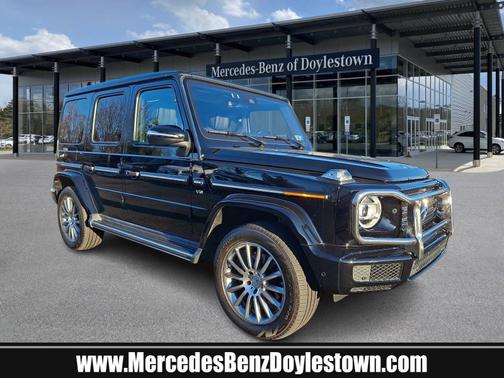 2022 Mercedes-Benz G-Class 