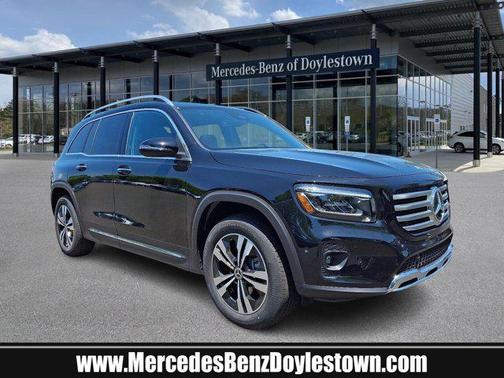 2025 Mercedes-Benz GLB 250 4MATIC