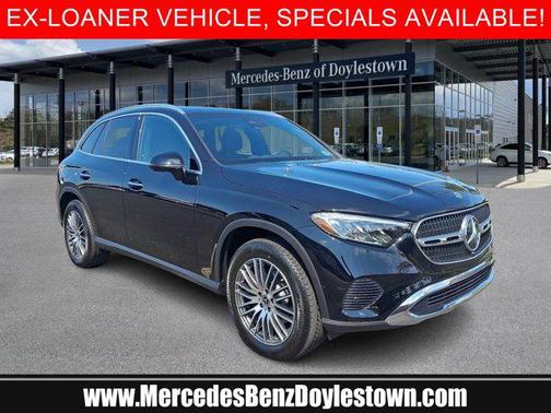 2025 Mercedes-Benz GLC 300 4MATIC