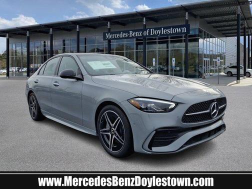 2025 Mercedes-Benz C-Class C 300