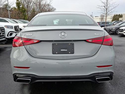 2025 Mercedes-Benz C-Class C 300