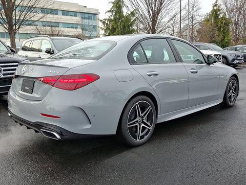 2025 Mercedes-Benz C-Class C 300