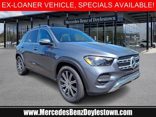 2025 Mercedes-Benz GLE 450e 4MATIC