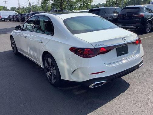 2025 Mercedes-Benz E-Class E 350