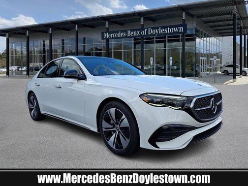 2025 Mercedes-Benz E-Class E 350
