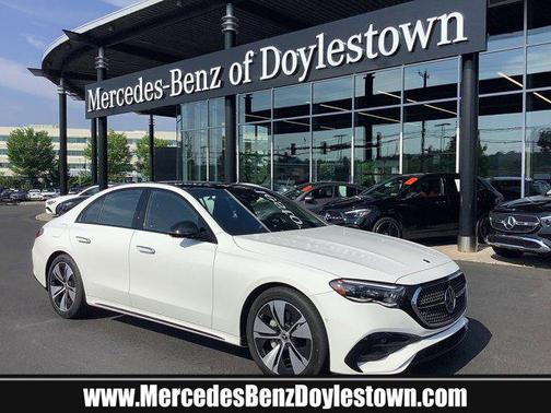 2025 Mercedes-Benz E-Class E 350