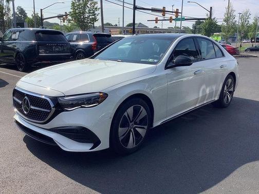 2025 Mercedes-Benz E-Class E 350