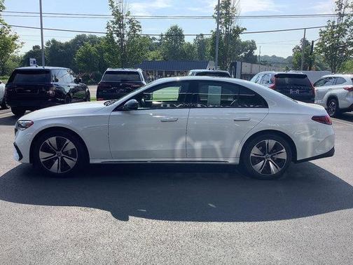 2025 Mercedes-Benz E-Class E 350