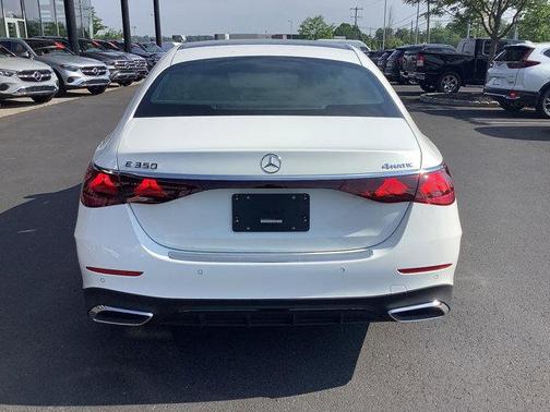 2025 Mercedes-Benz E-Class E 350