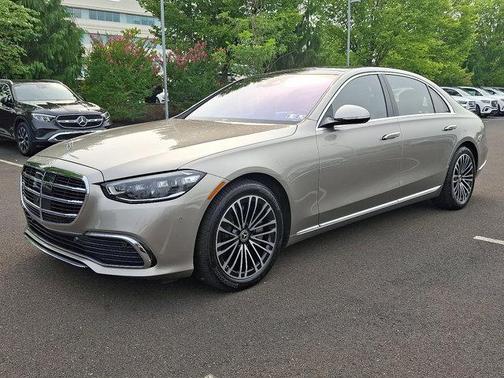 2021 Mercedes-Benz S-Class S 580 4MATIC