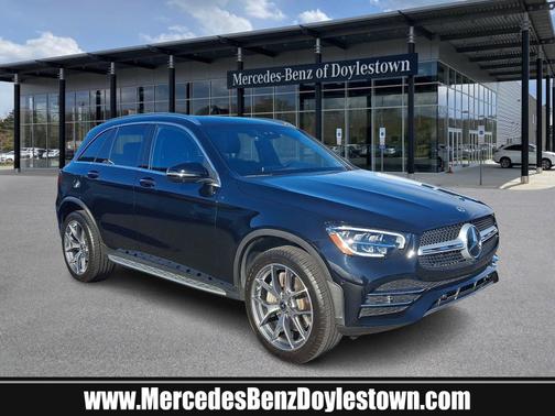 2022 Mercedes-Benz GLC 300 4MATIC