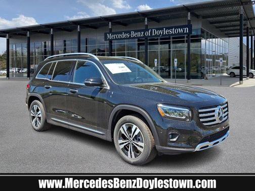 2025 Mercedes-Benz GLB 250 4MATIC