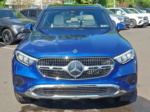 Starling Blue Metallic 2023 Mercedes-Benz GLC 300 4MATIC