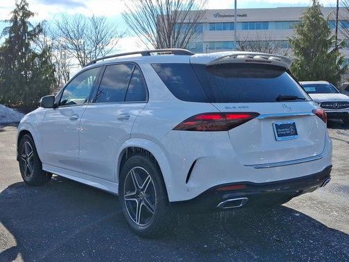 2025 Mercedes-Benz GLE 450 4MATIC